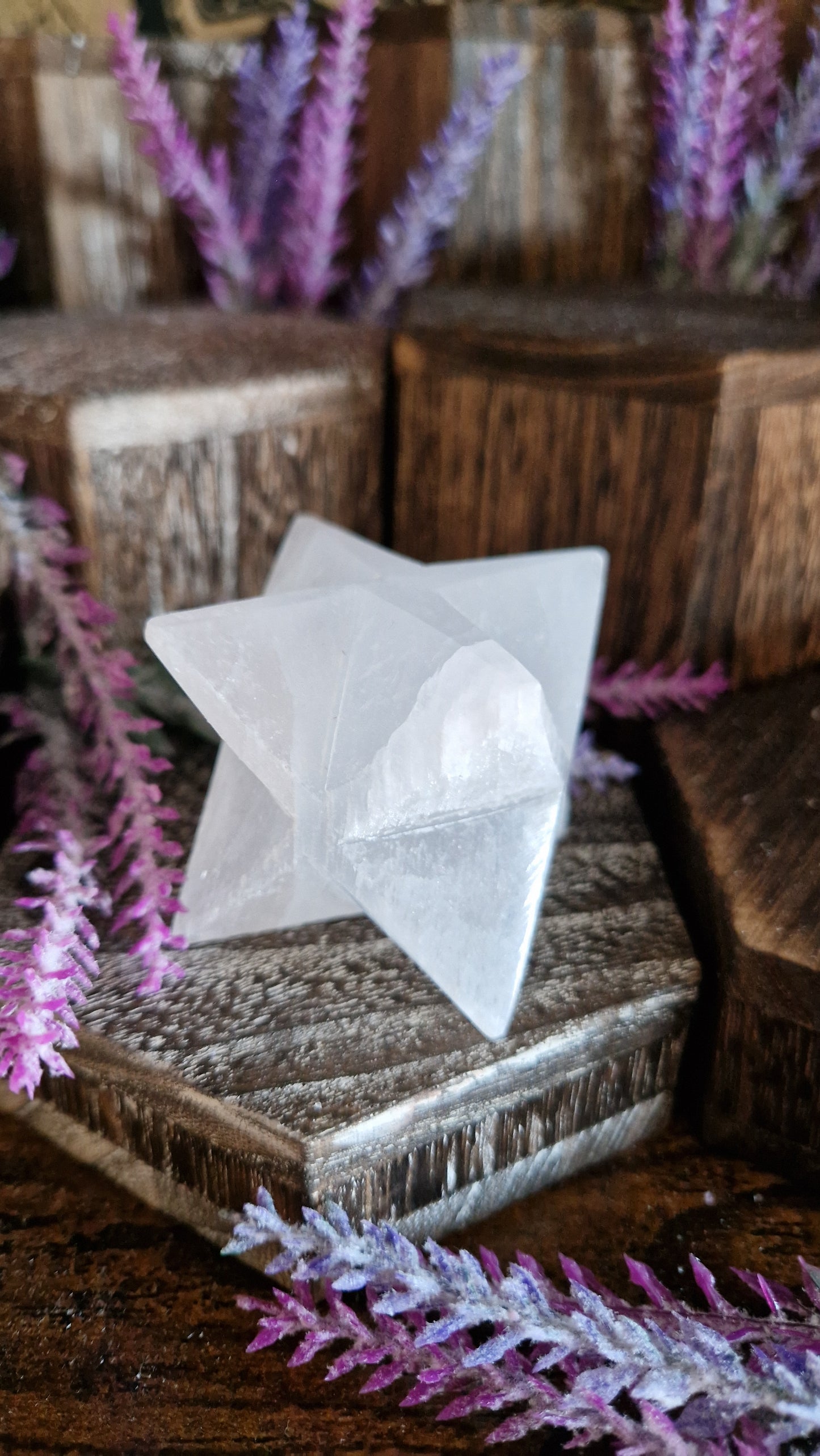 Merkaba Selenite