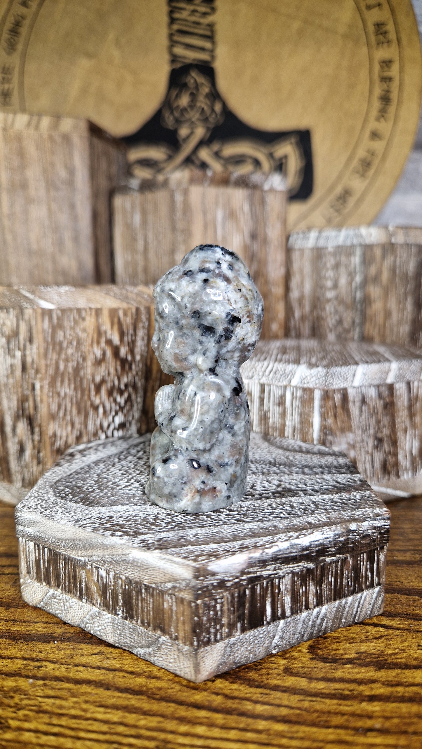 Yooperlite Buddha - 3