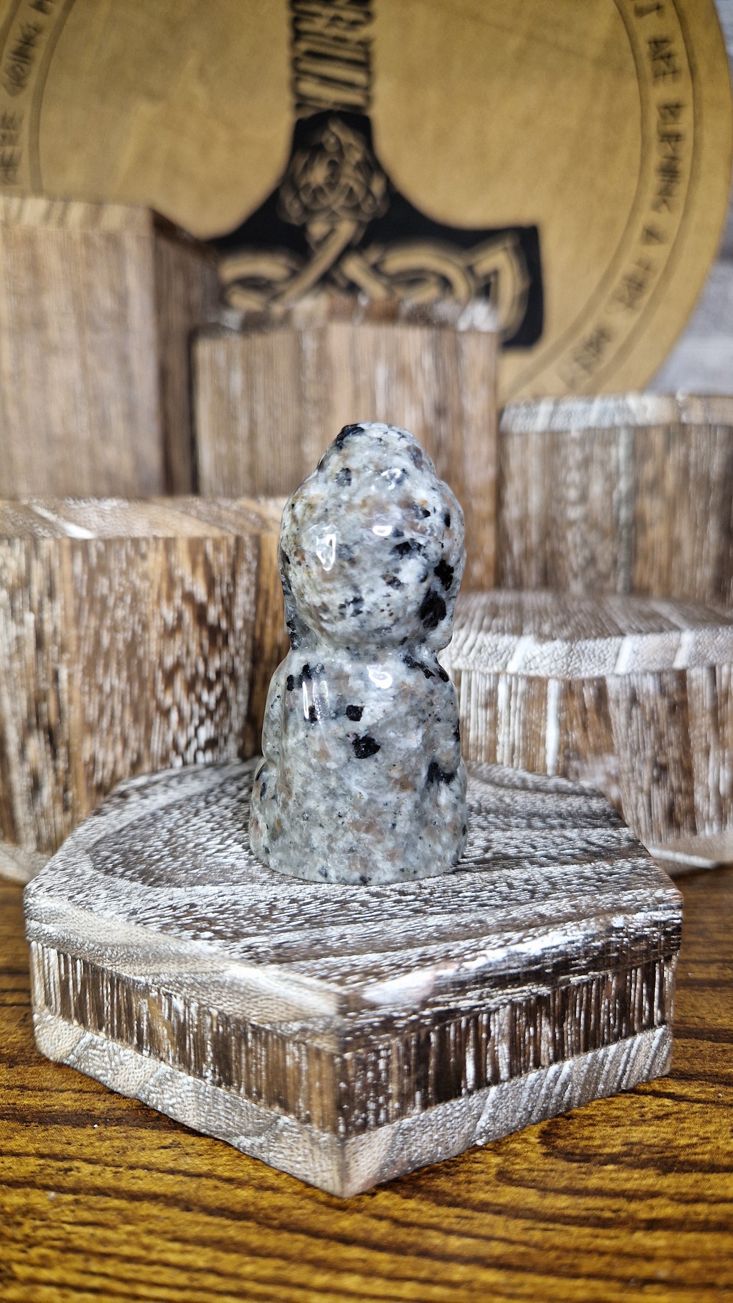 Yooperlite Buddha - 3