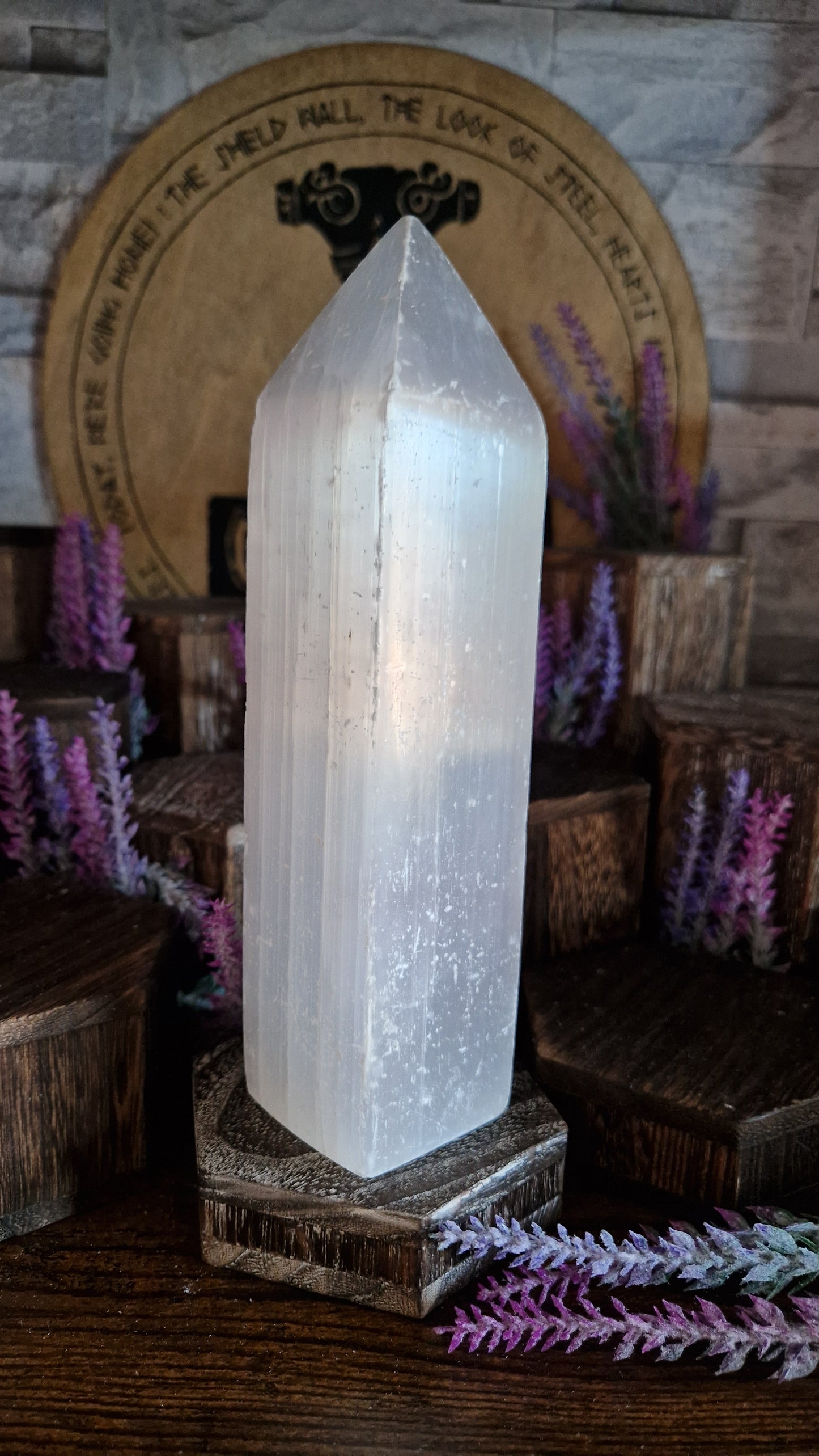 Selenite Tower