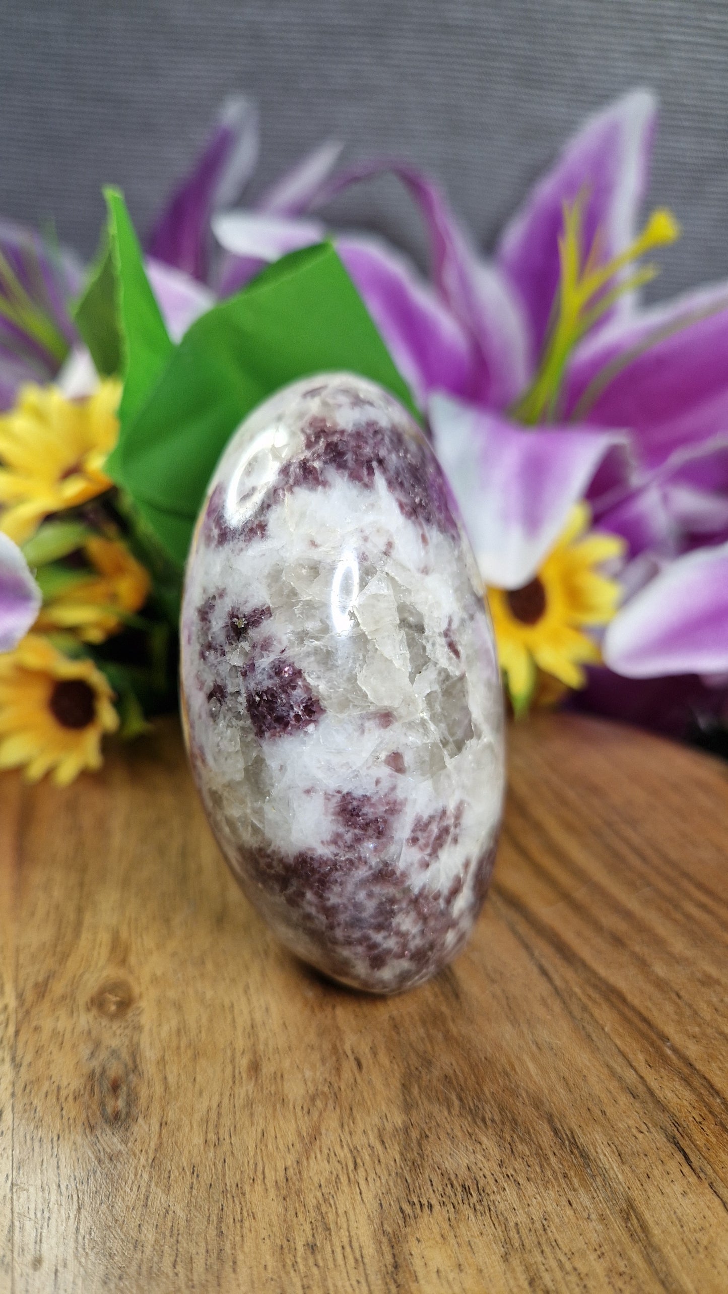 Lepidolite Free Form  - 516