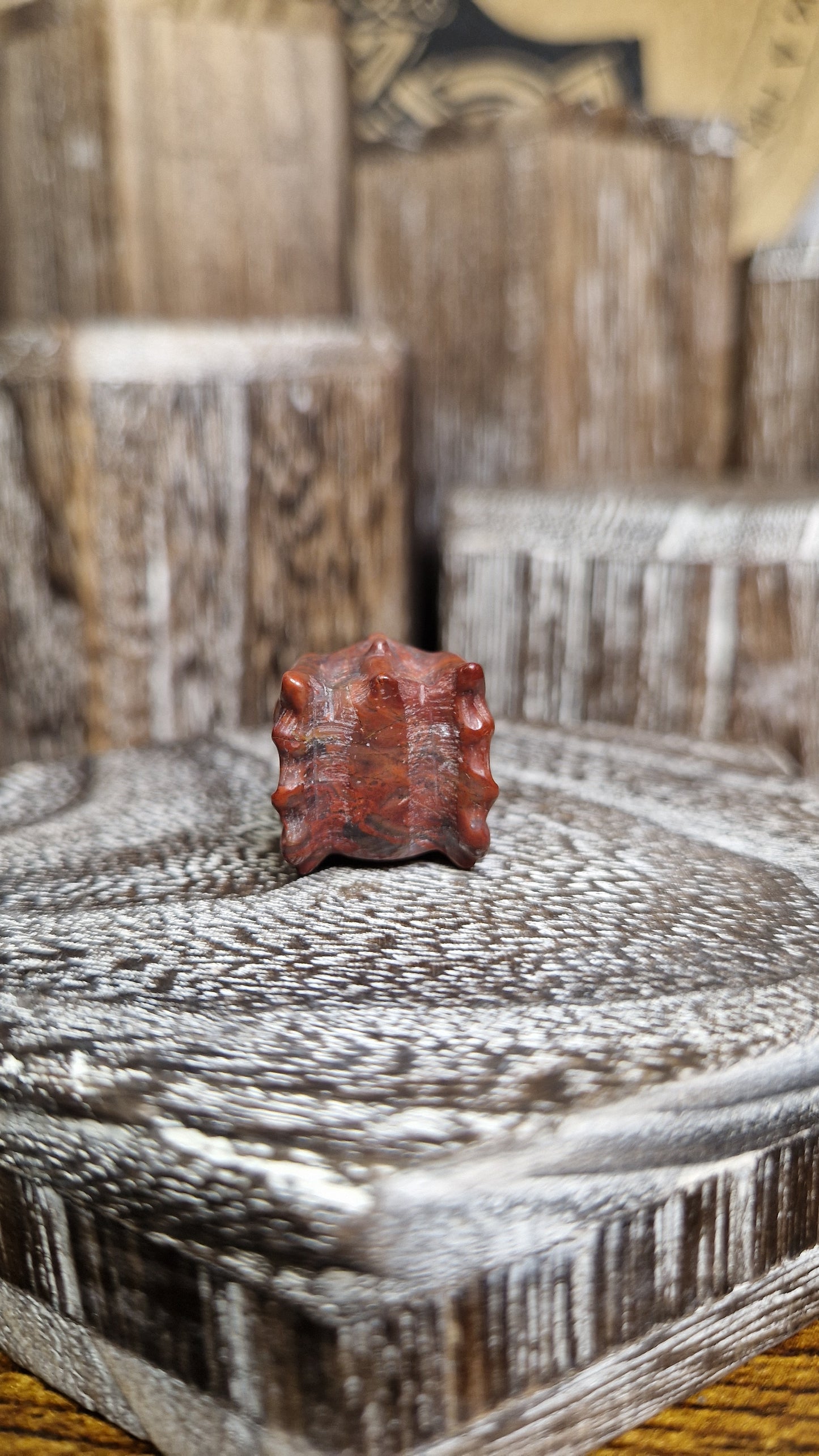 Brecciated Jasper Dragon's Head - 20