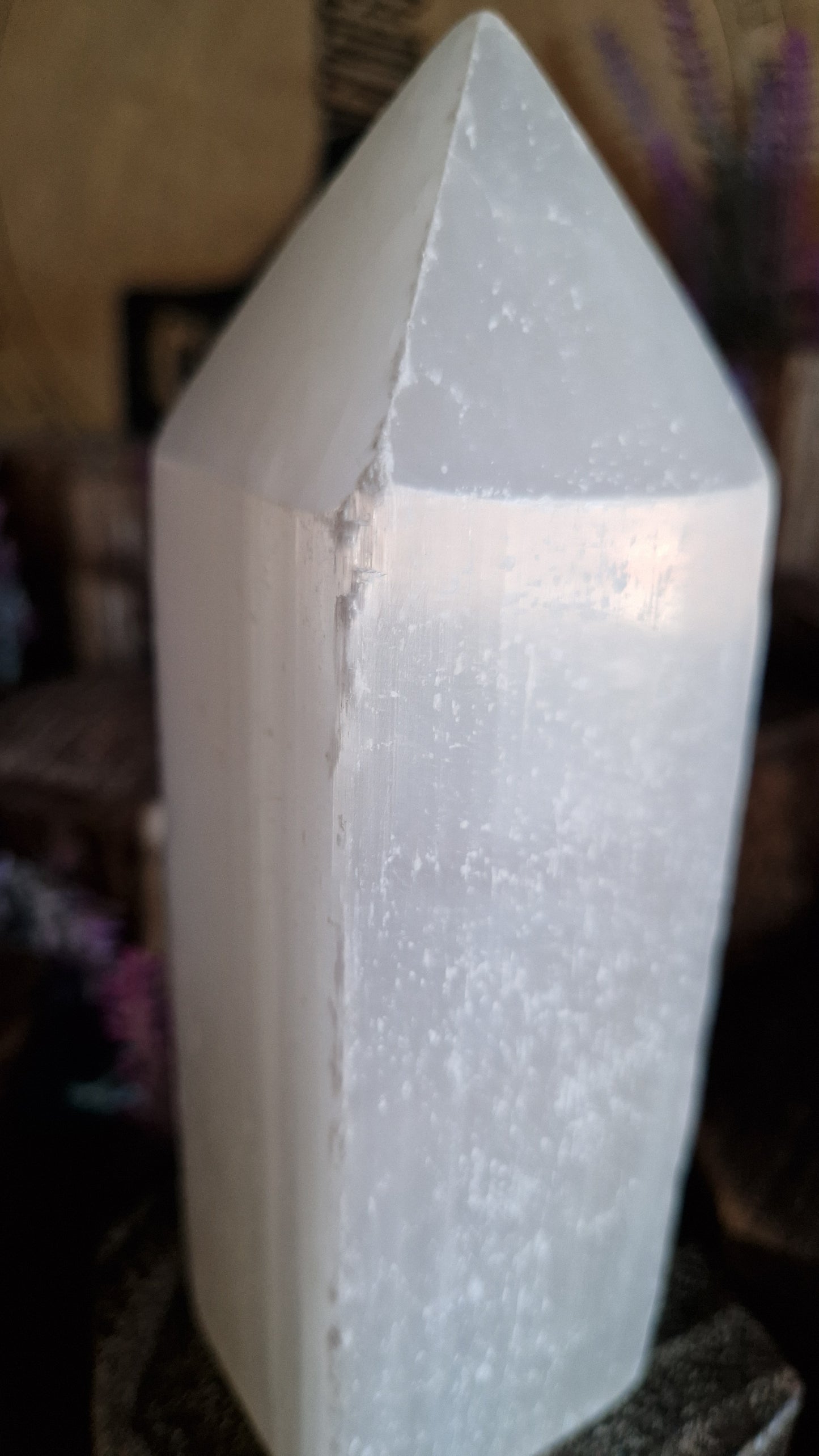 Selenite Tower