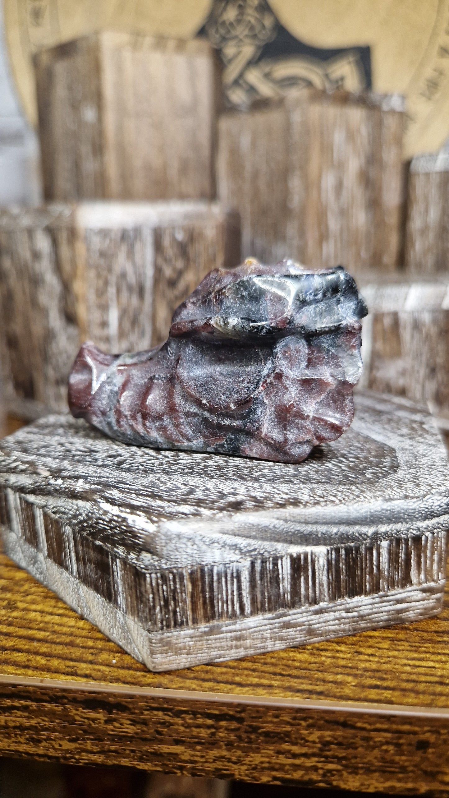 Garnet Dragon's Head - 9