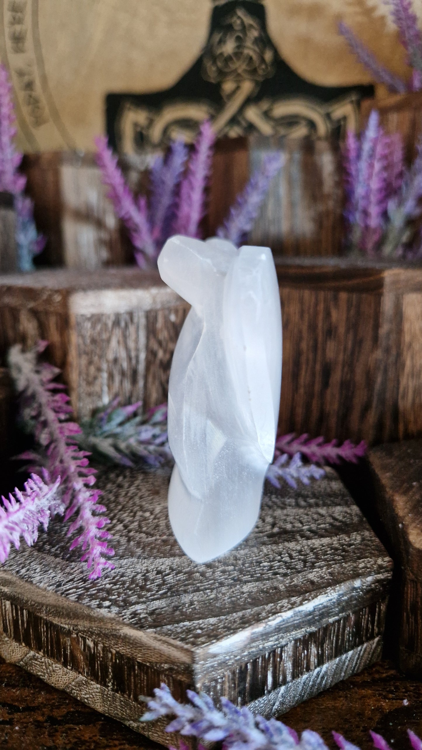 Selenite Angel