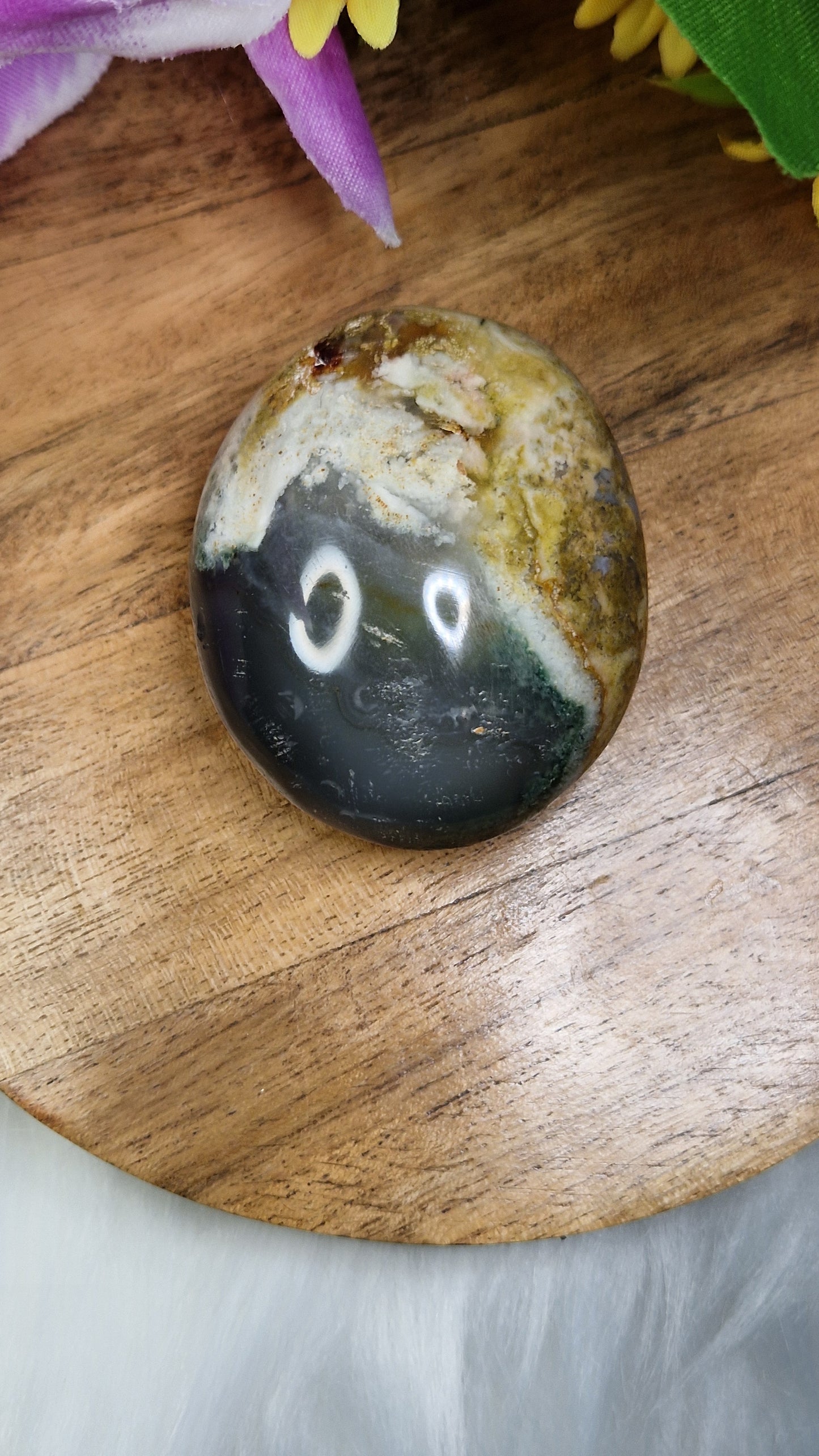Ocean Jasper Palmstone - 424