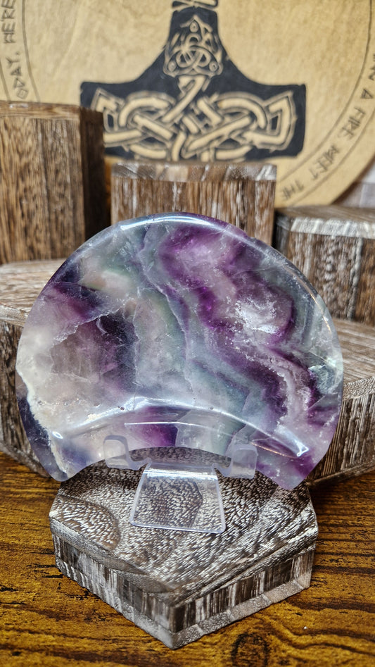 Fluorite Bowl - 2