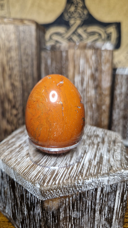 Red Jasper Egg - 8