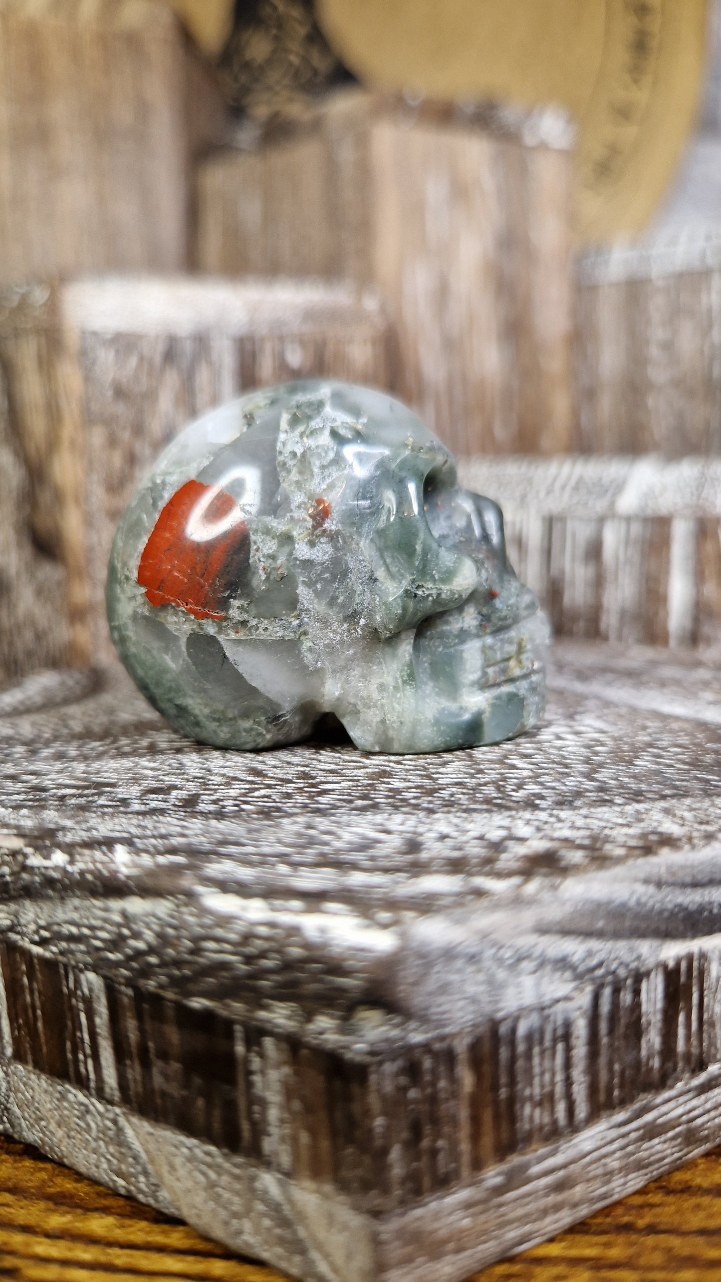 Bloodstone Skull - 26