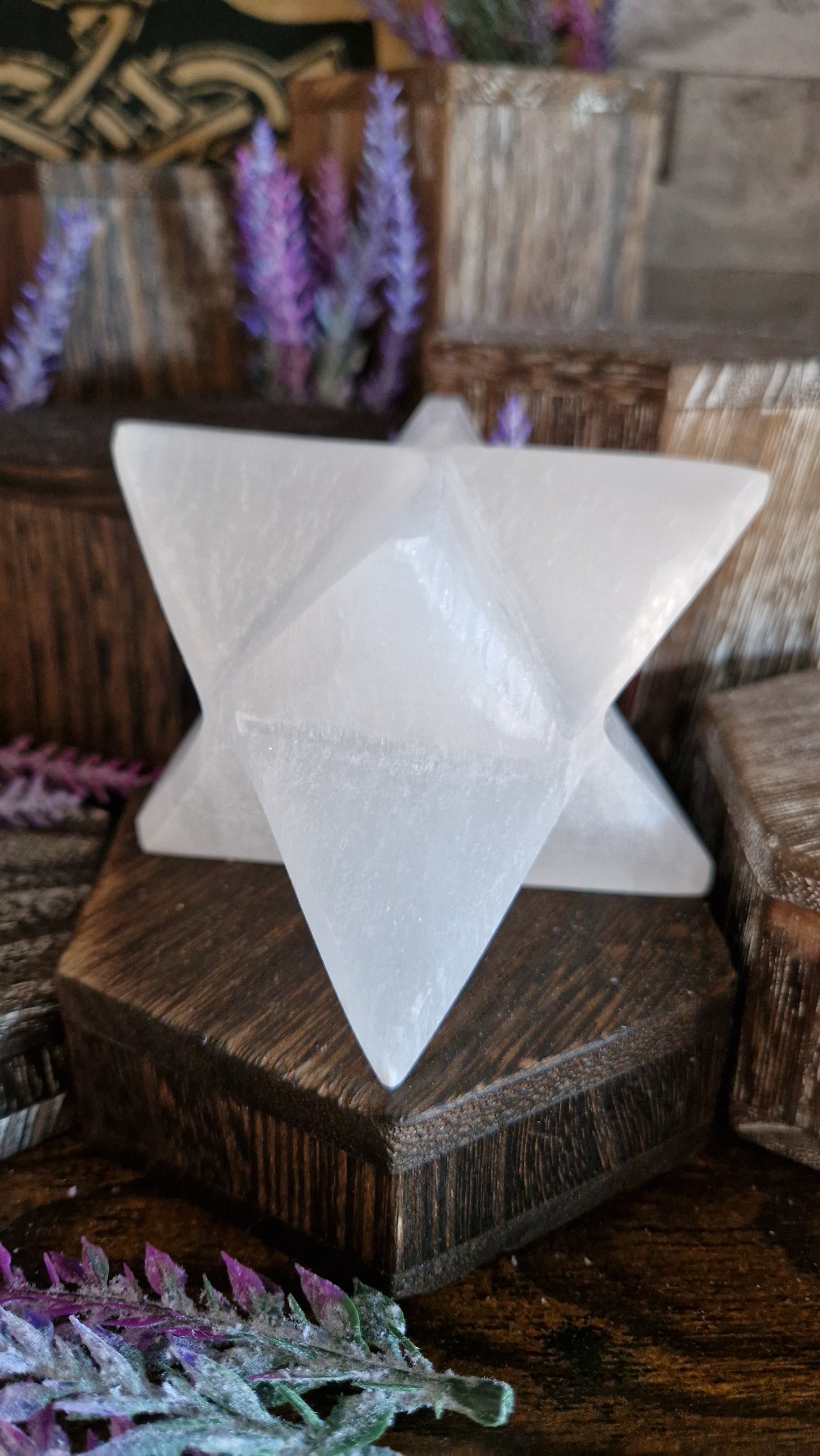 Merkaba Selenite