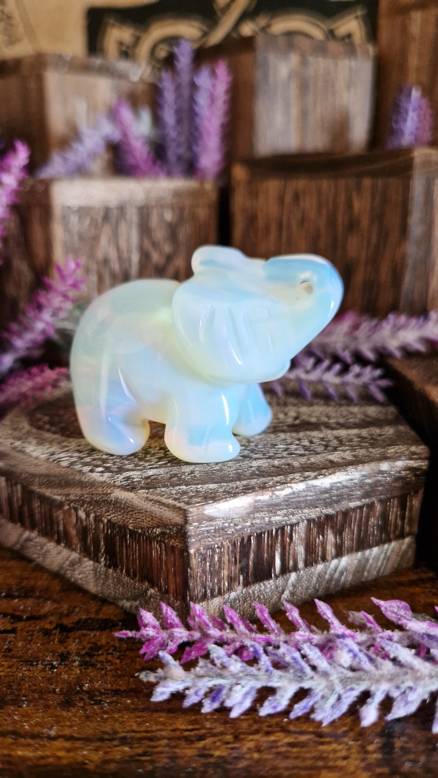 Opalite Elephant