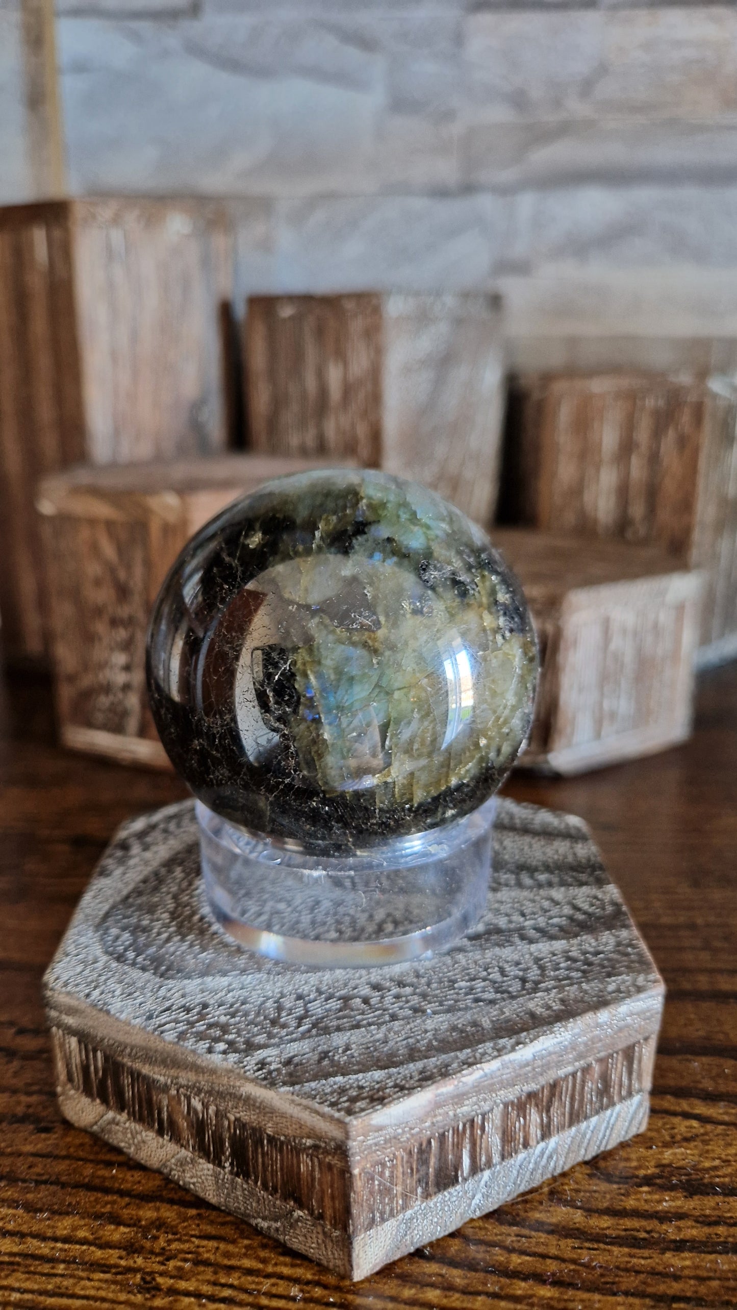 Labradorite Sphere  - 446
