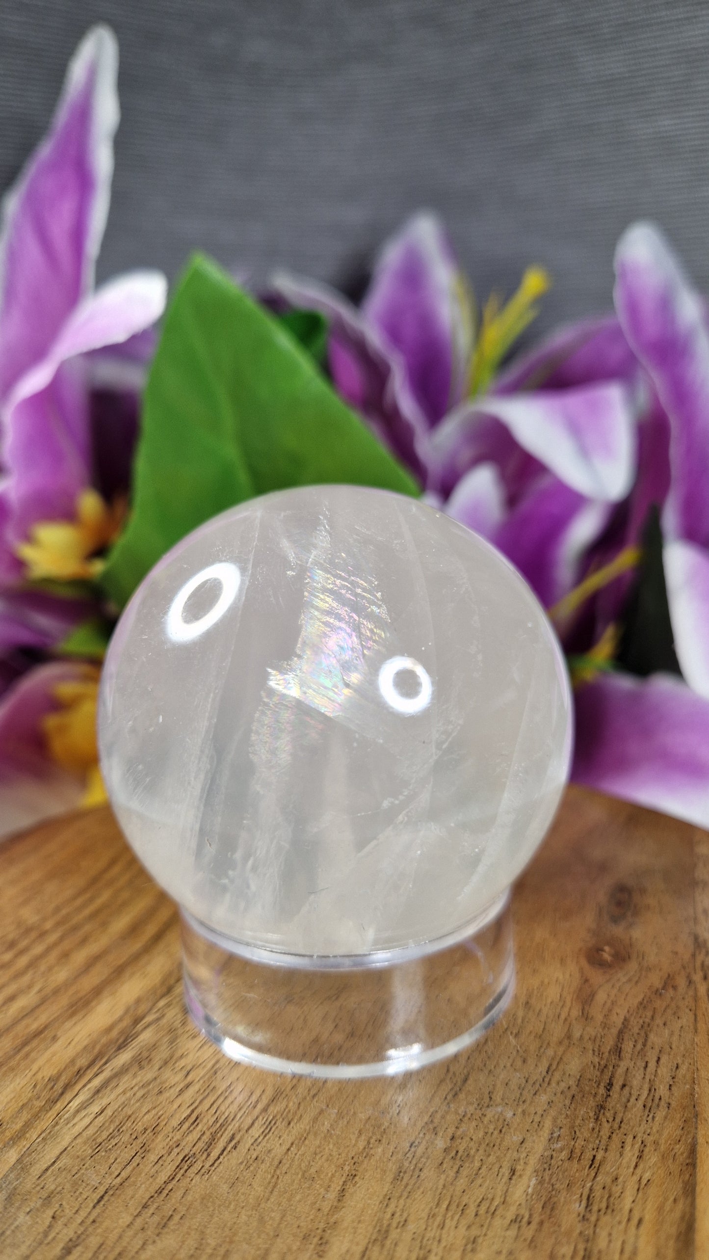Clear Quartz Sphere - 450