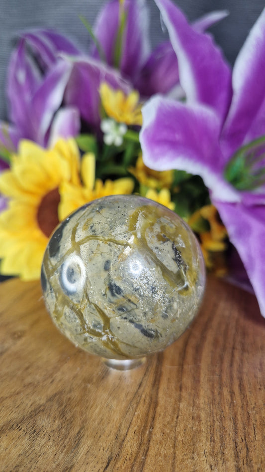 Septarian Sphere - 7