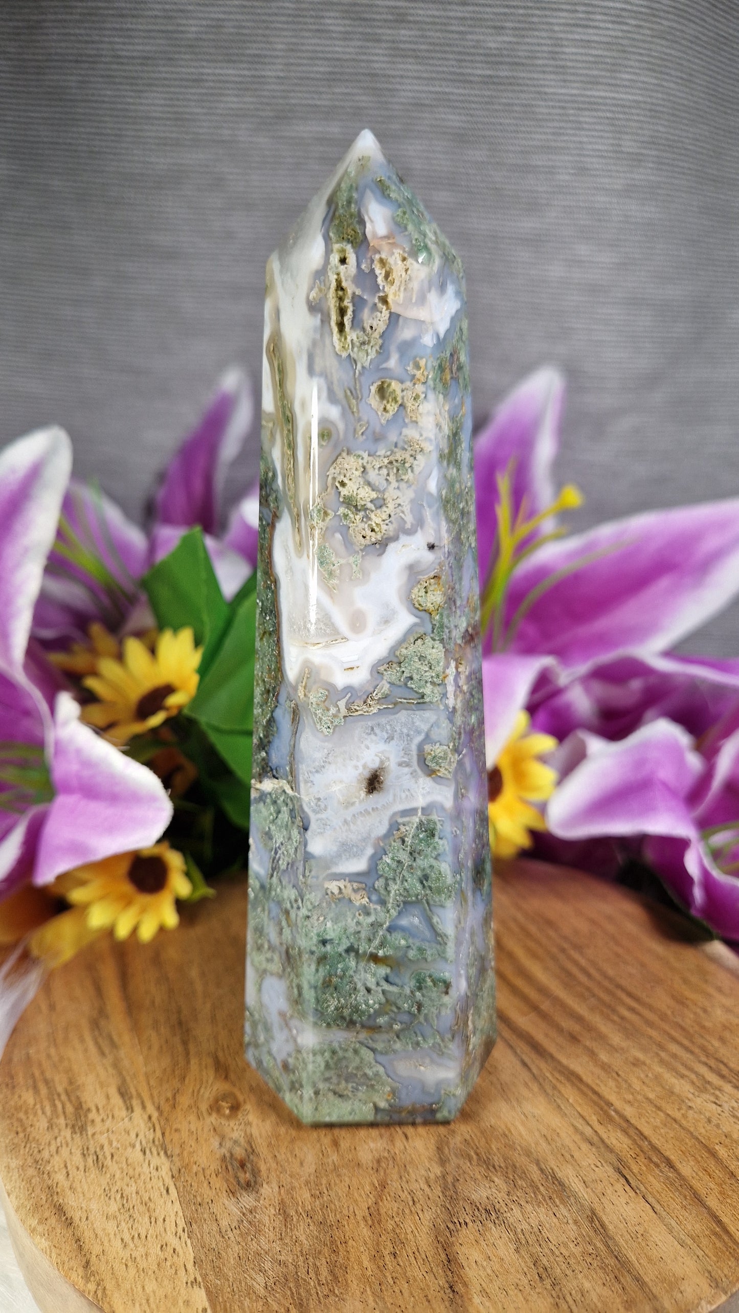 Moss Agate Tower  - 525