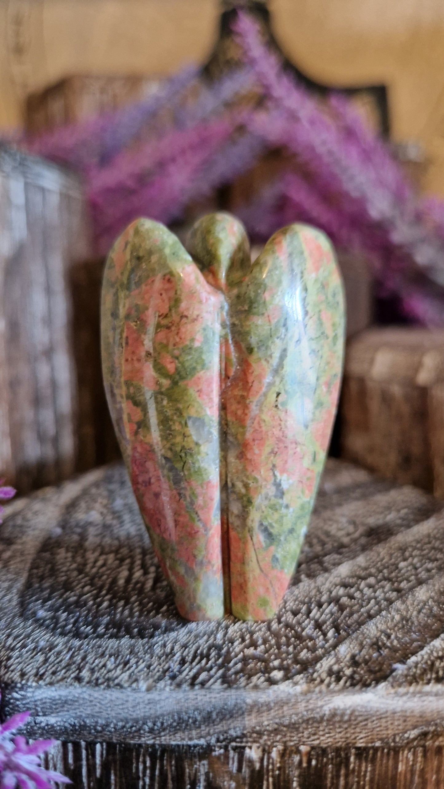 Unakite Angel - 14