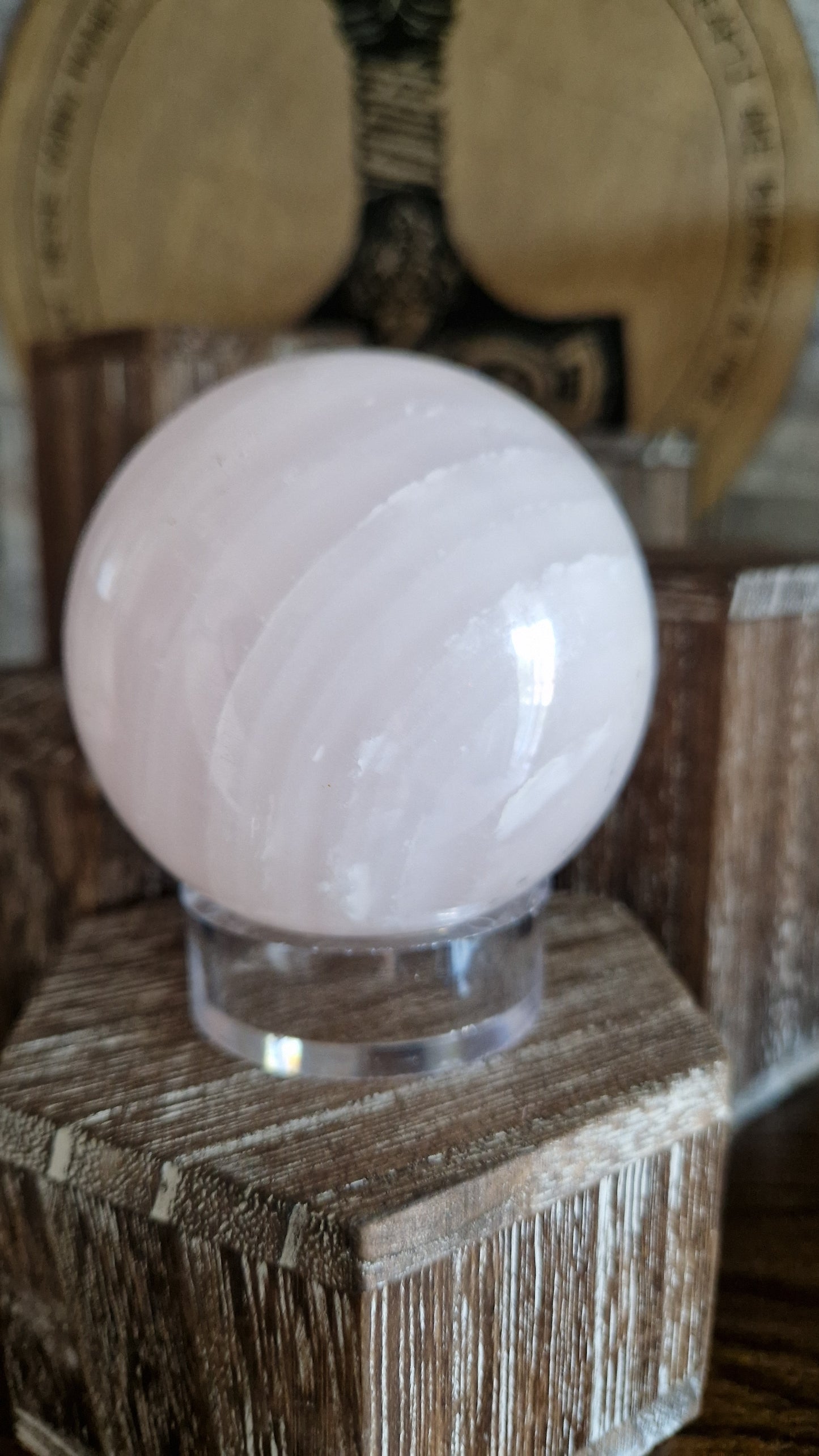 Mangano Calcite Sphere  - 685