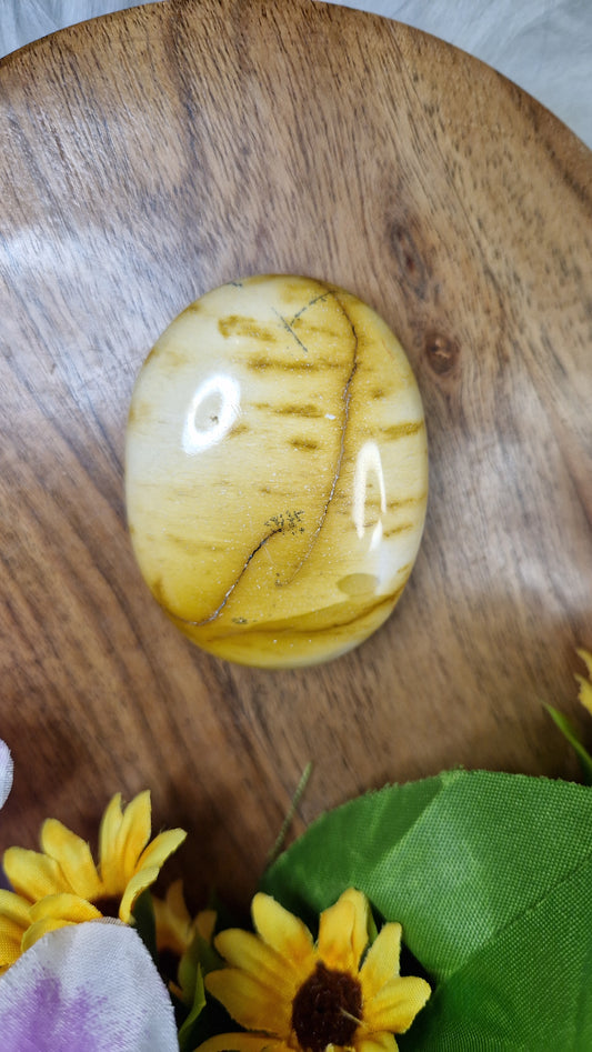 Mookaite Palmstone  - 536