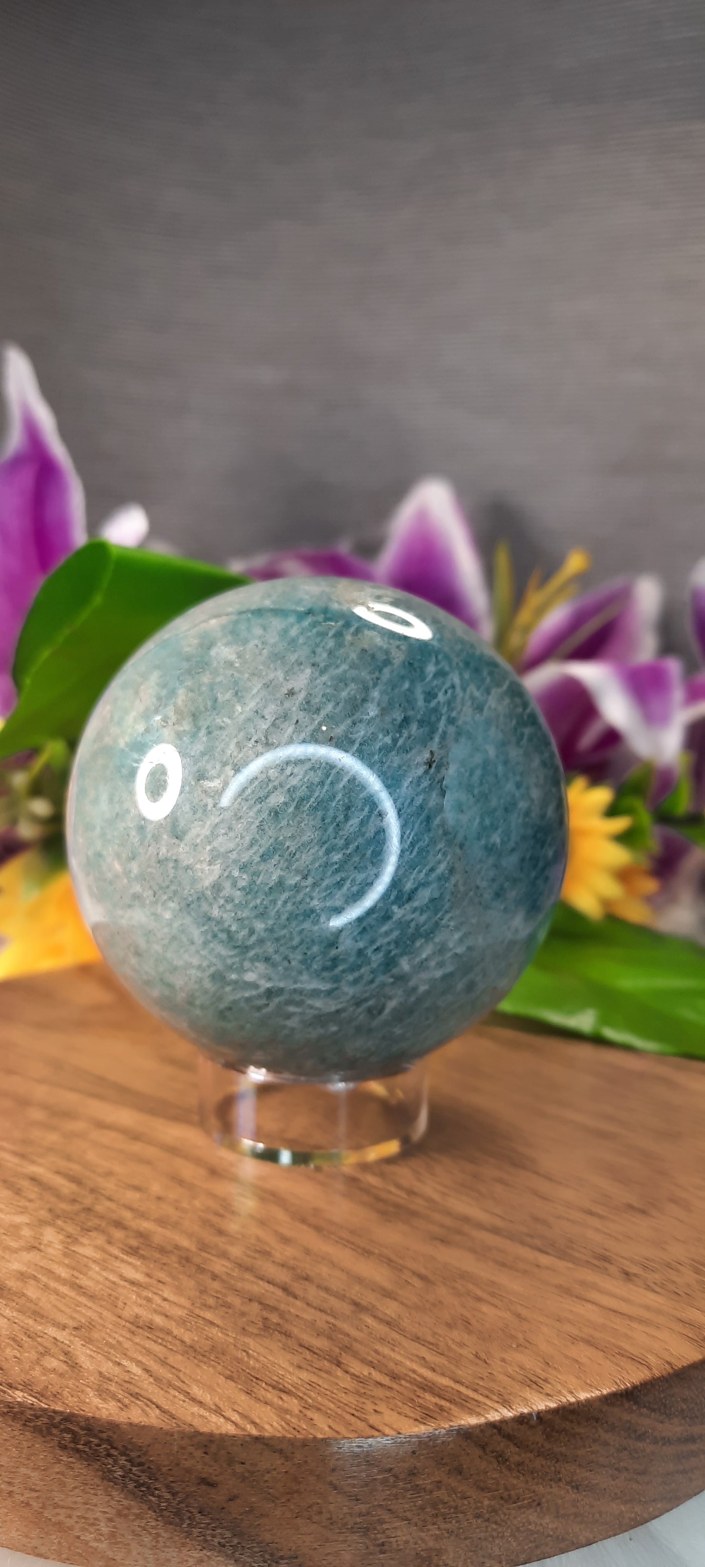 Amazonite Sphere - 495