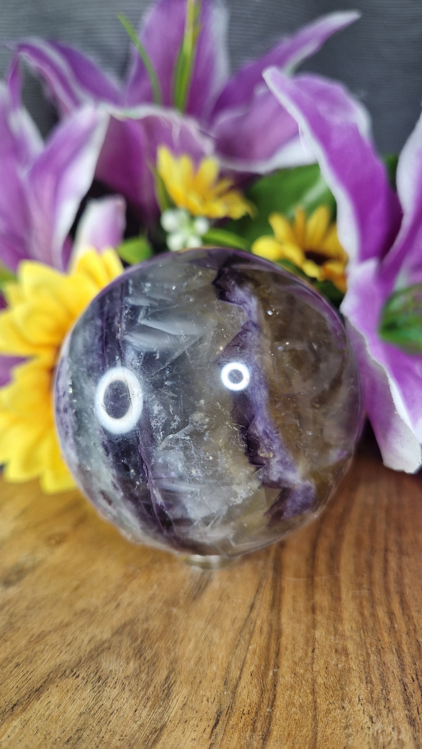 Fluorite Sphere - 73