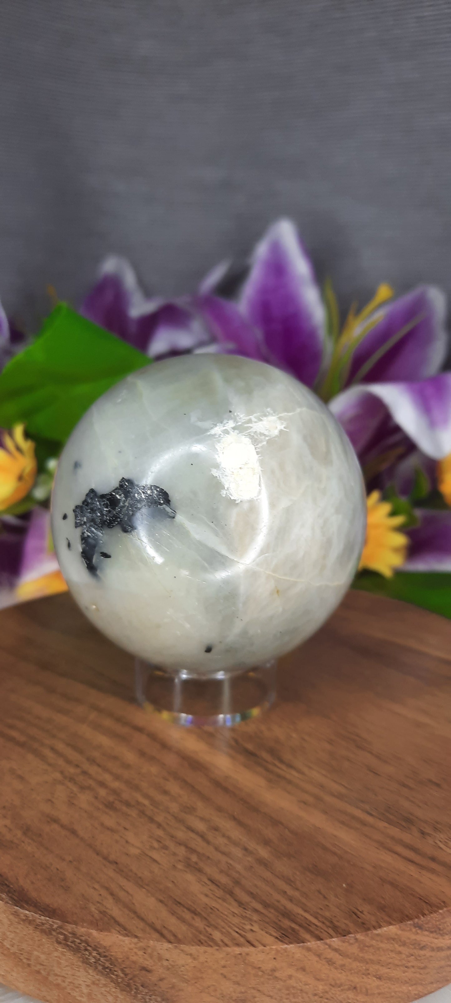 Moonstone Sphere - 494