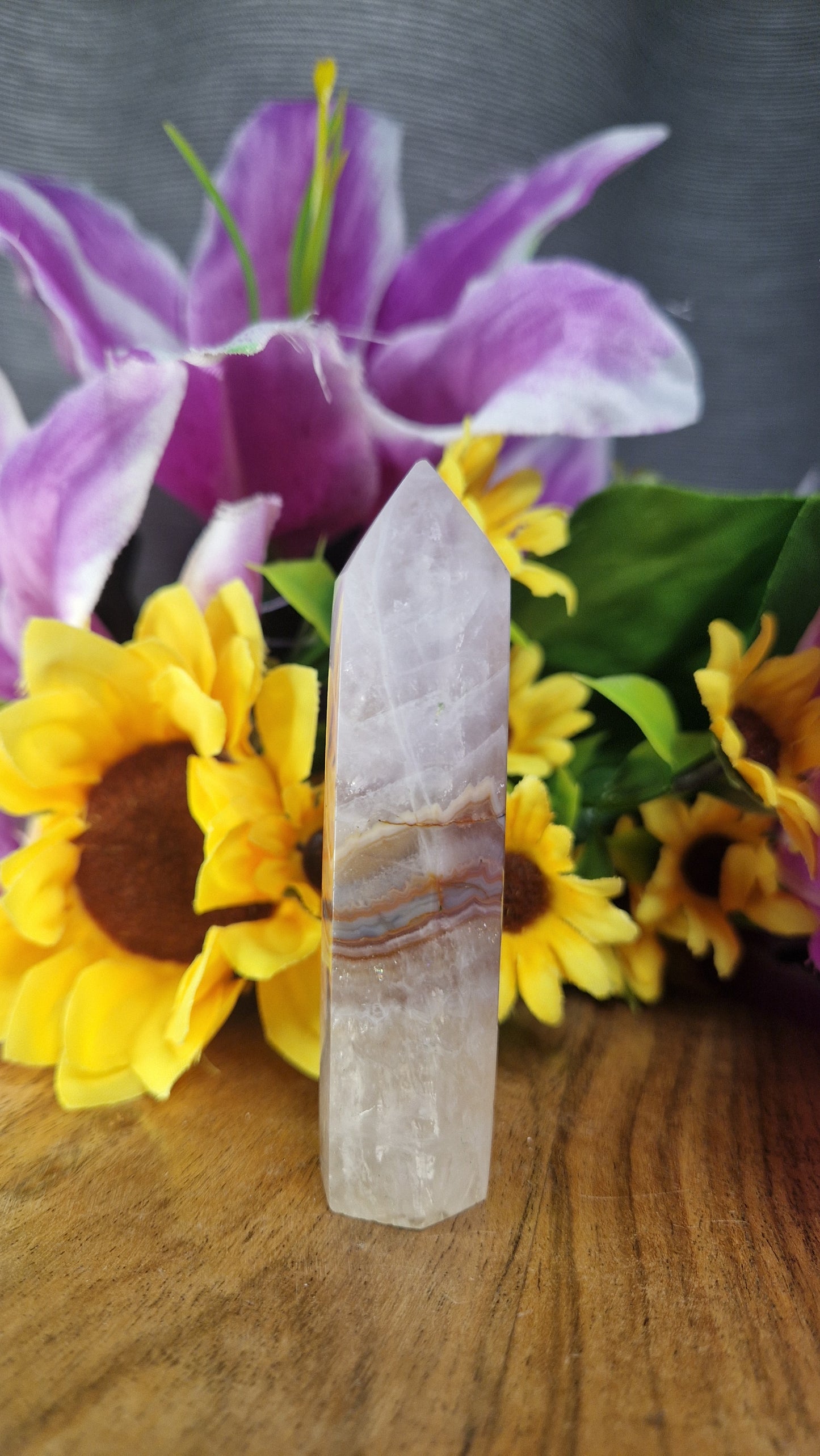 Mexican Amethyst Tower - 254