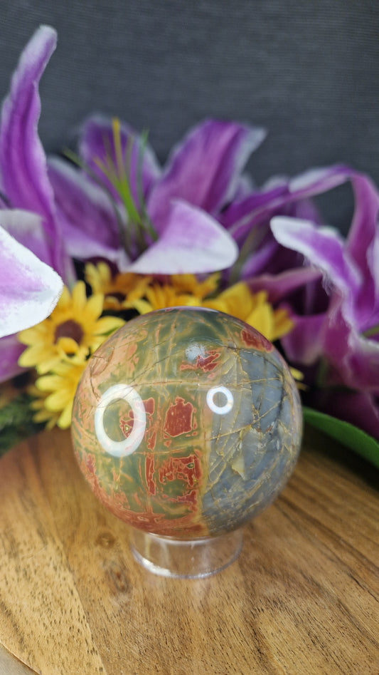 Creek Jasper Sphere - 108