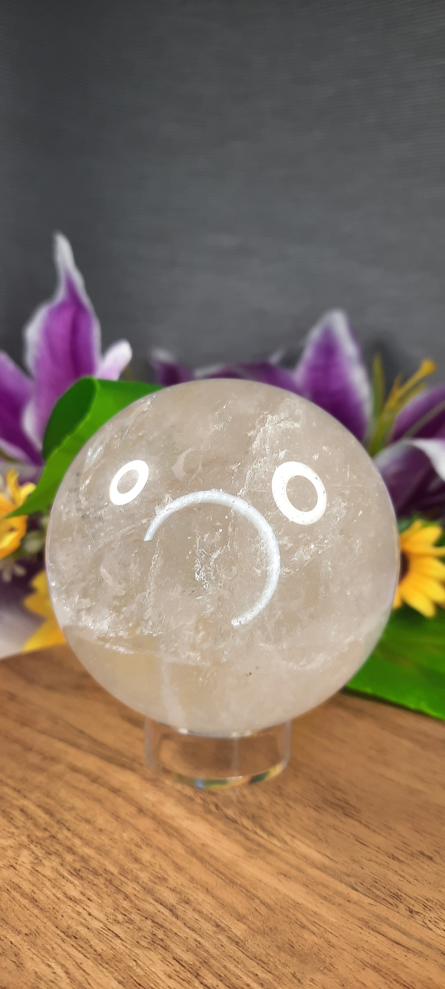 Clear Quartz Sphere - 485