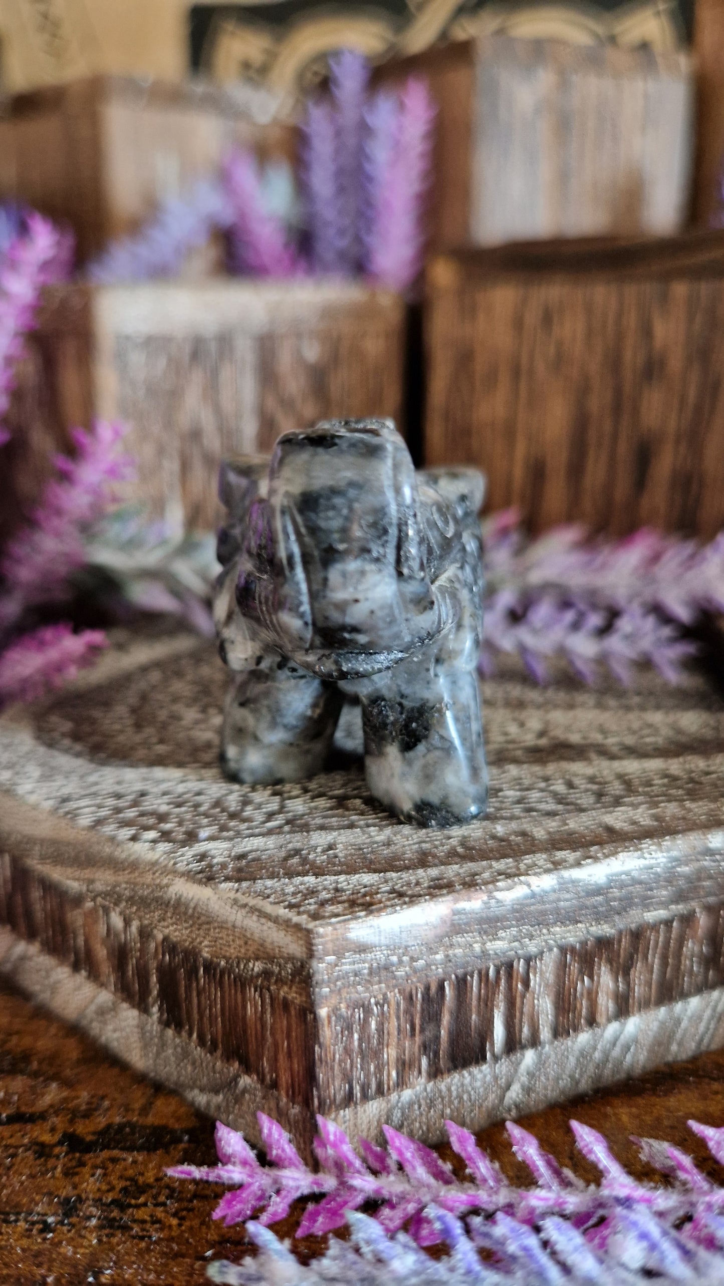 Larvikite Elephant