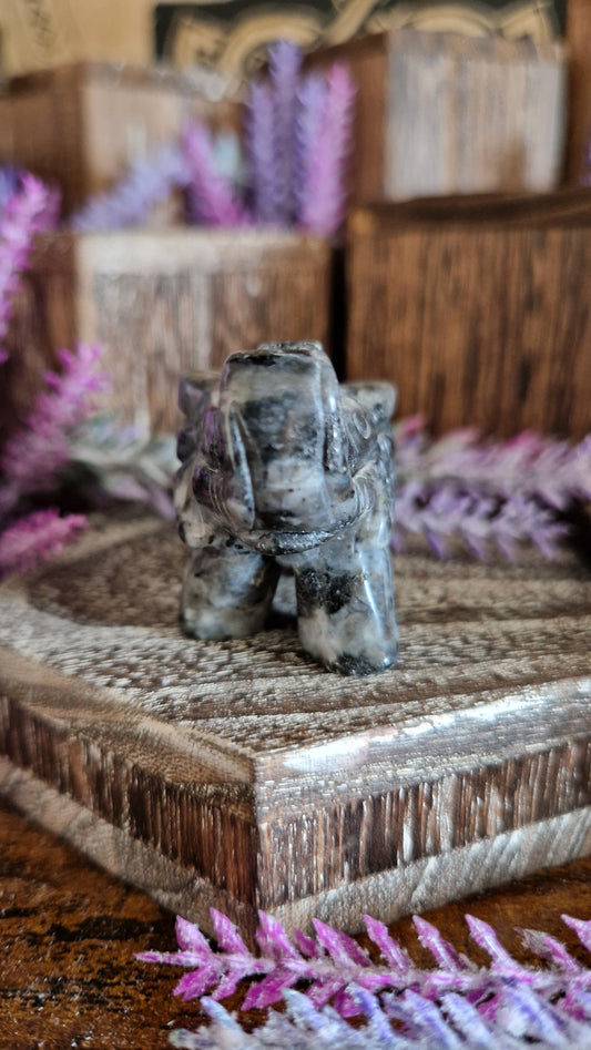Larvikite Elephant
