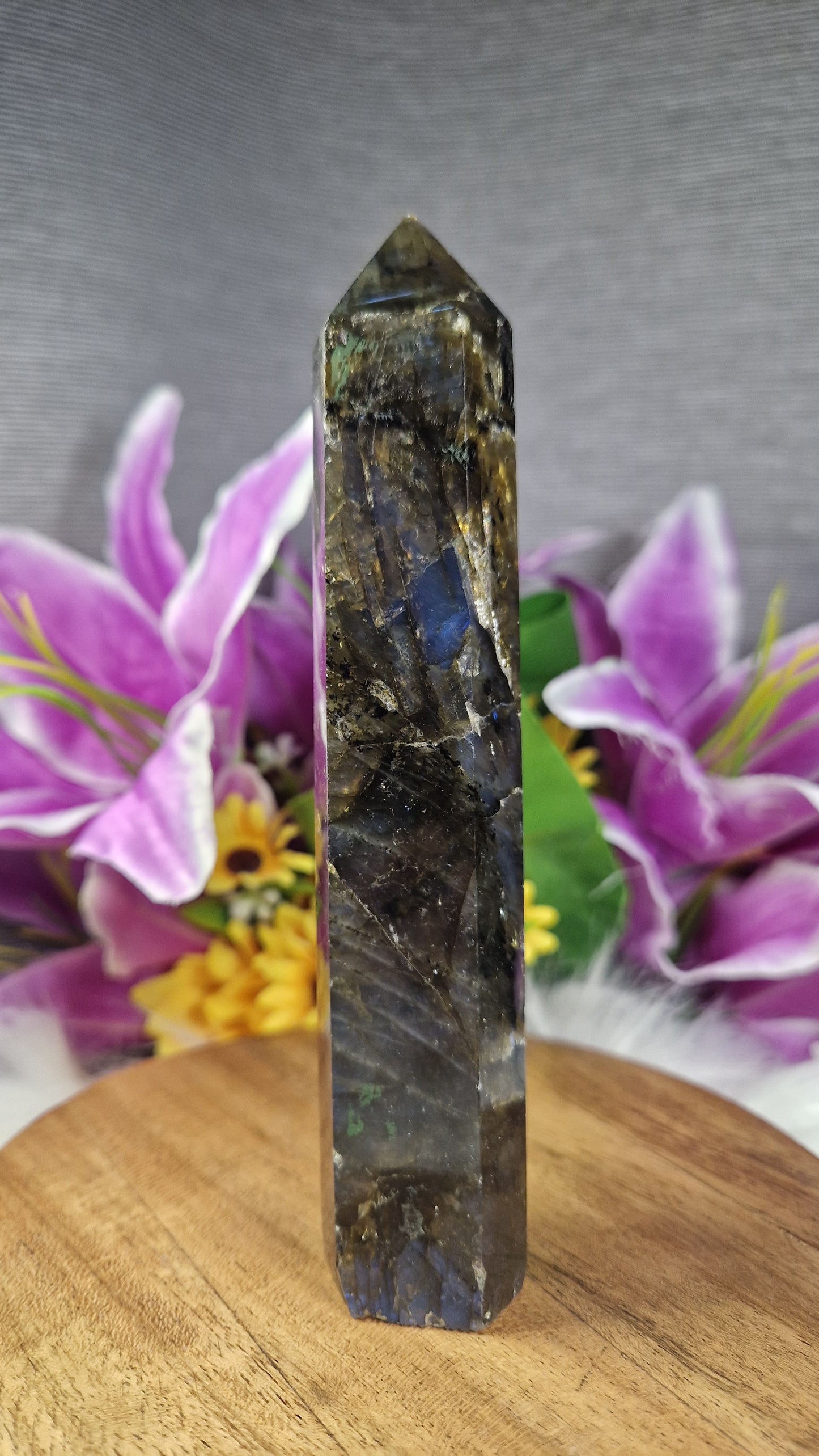 Labradorite Tower  - 539