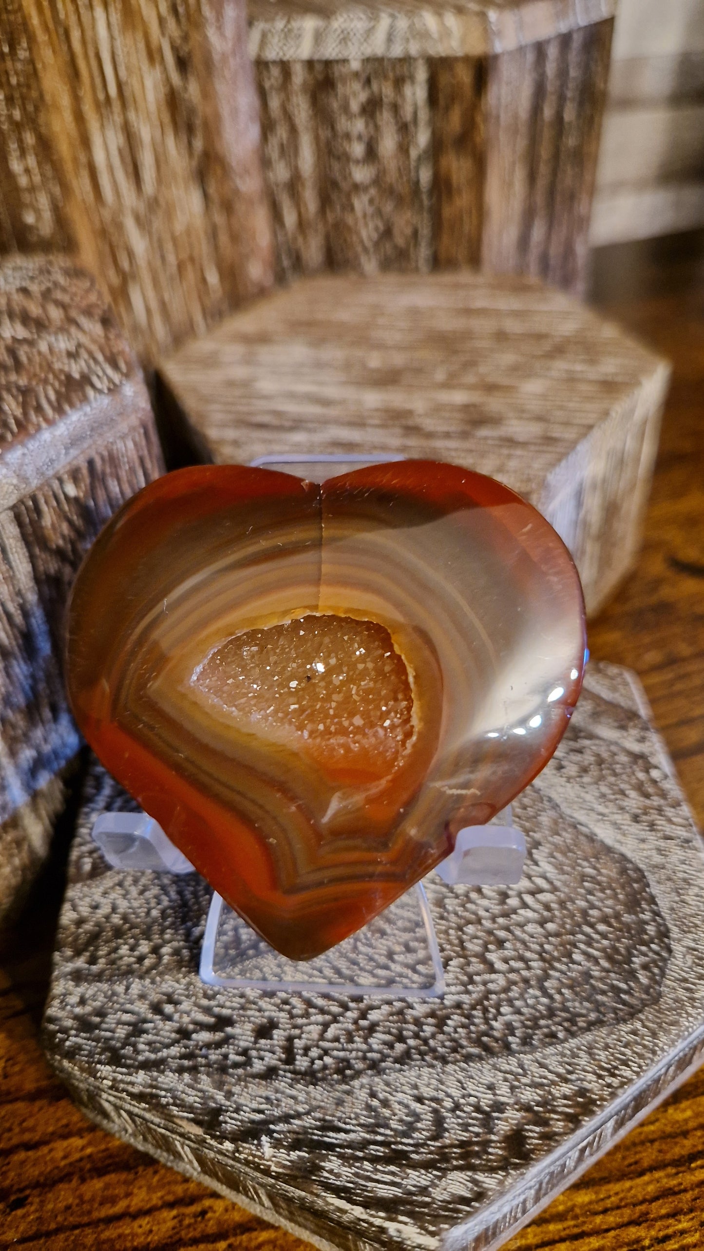 Sardonyx Heart  - 32