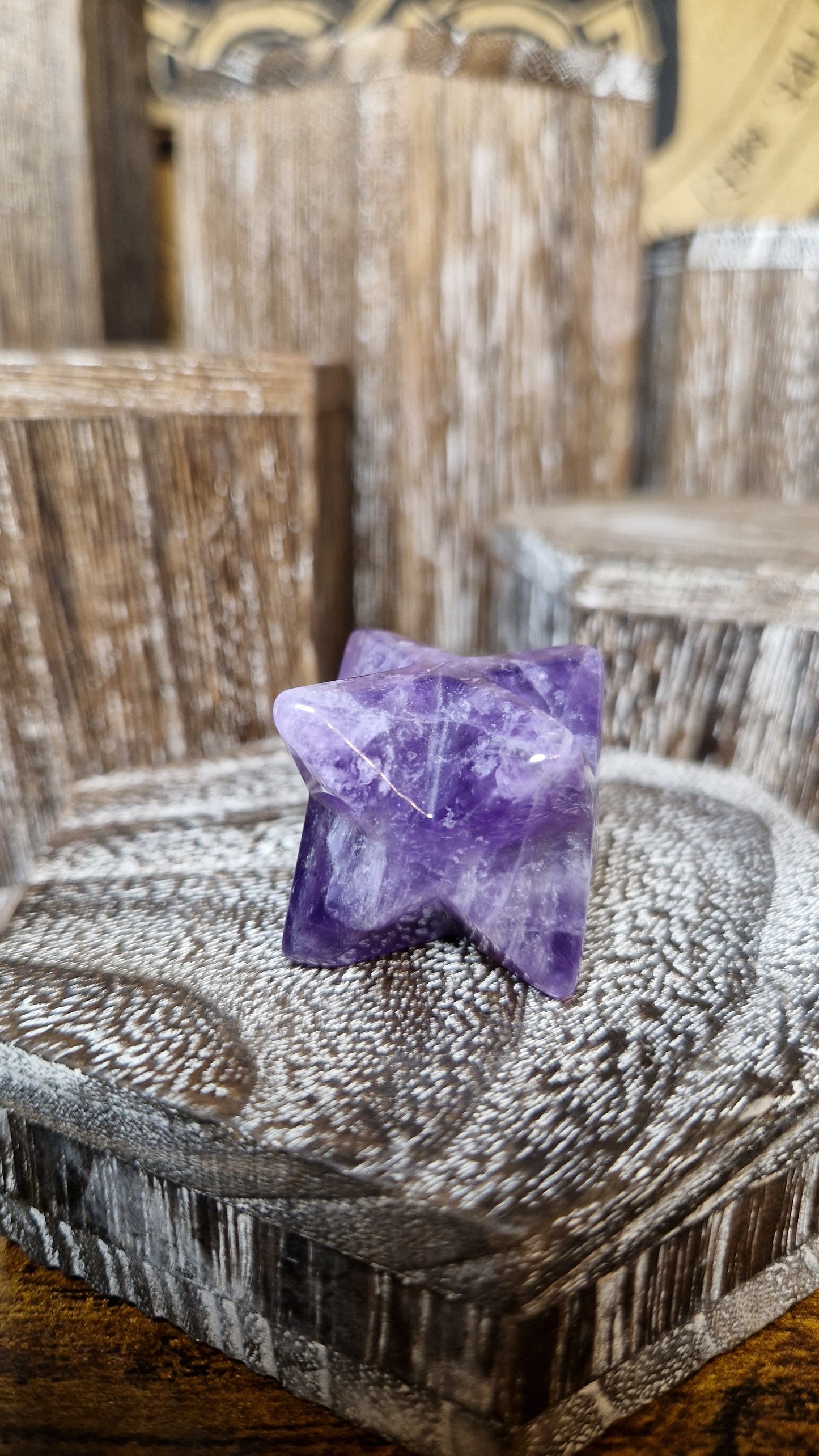 Amethyst Merkaba - 11