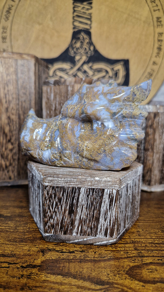 Ocean Jasper Dragon's Head - 2