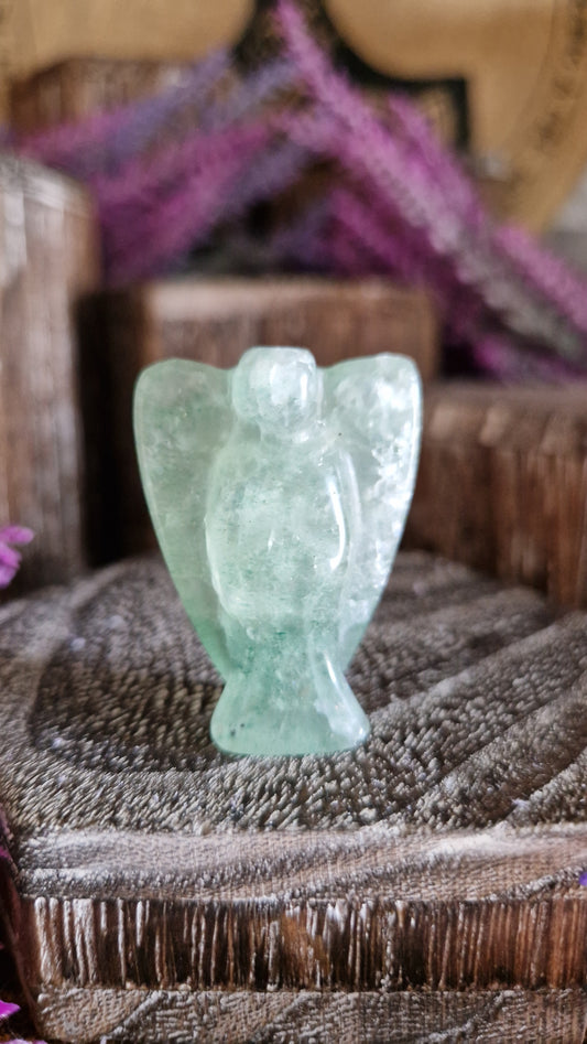 Fluorite Angel - 28