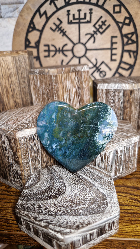 Moss Agate - 16