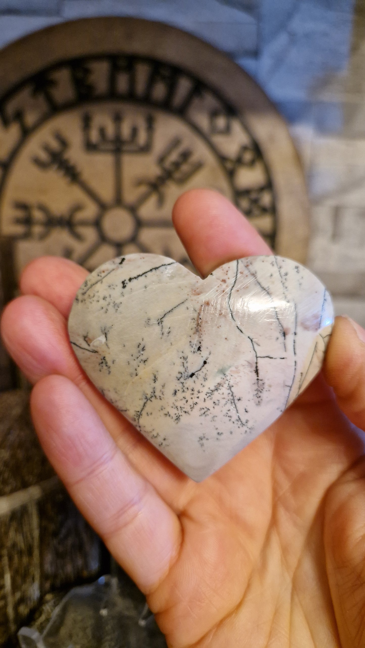 Picture Jasper Heart - 31