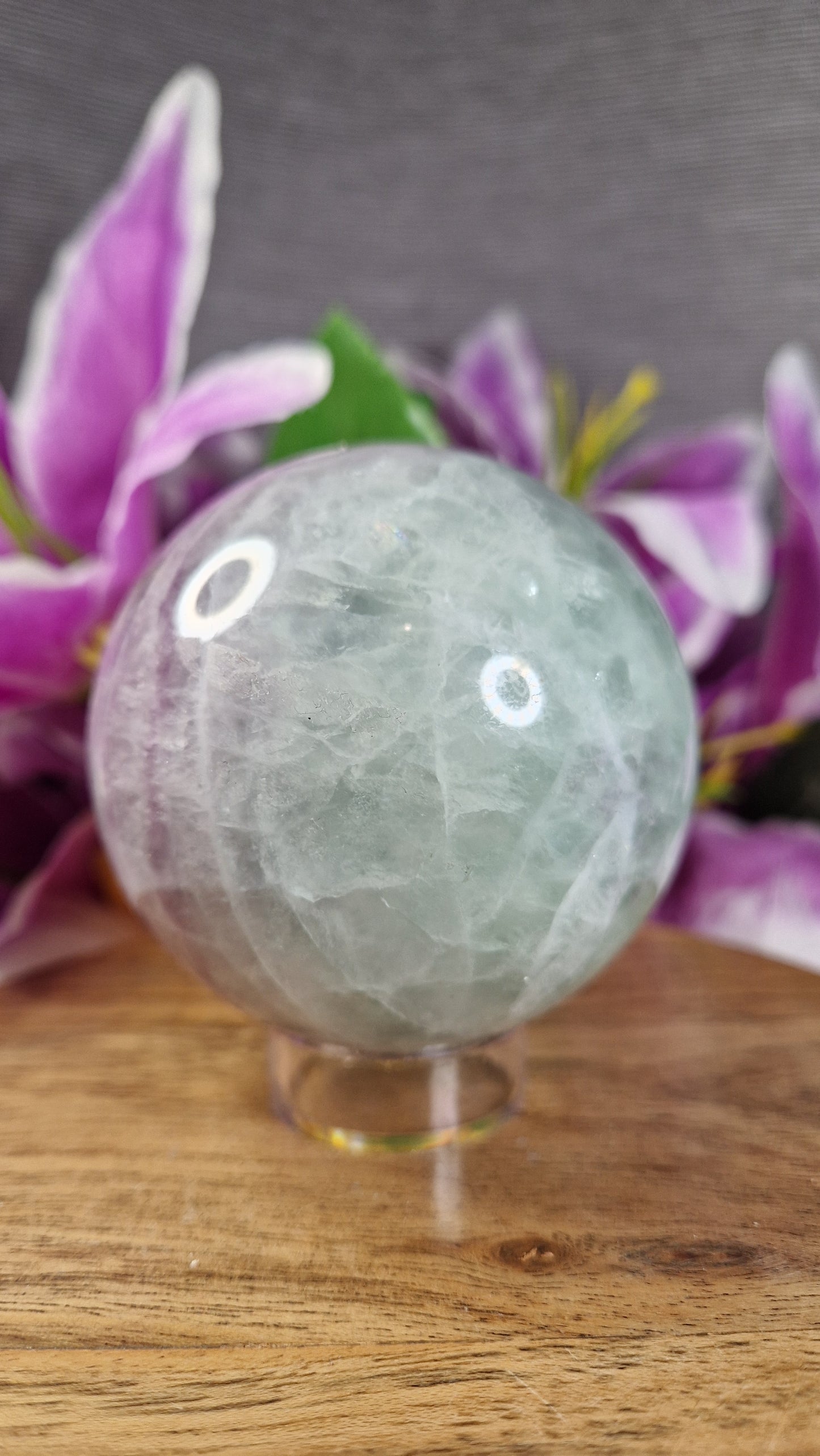 Fluorite Sphere - 211