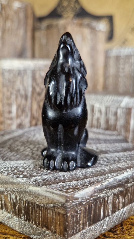 Black Obsidian Wolf - 9