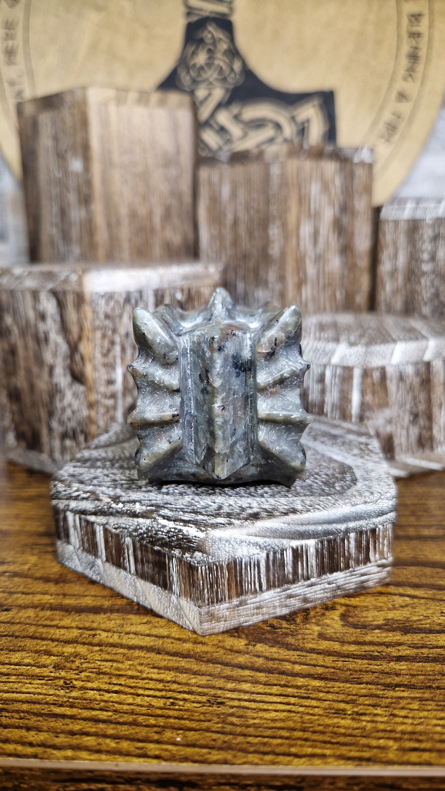 Yooperlite Dragon's Head  l- 7