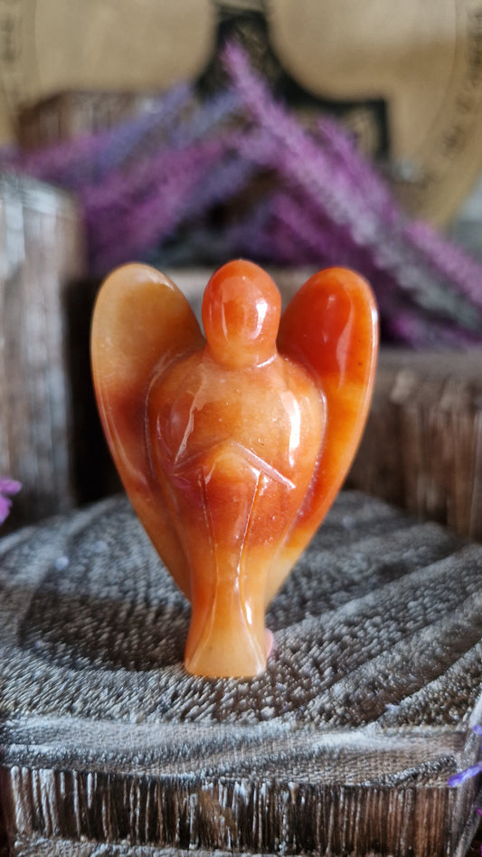 Carnelian Angel - 26