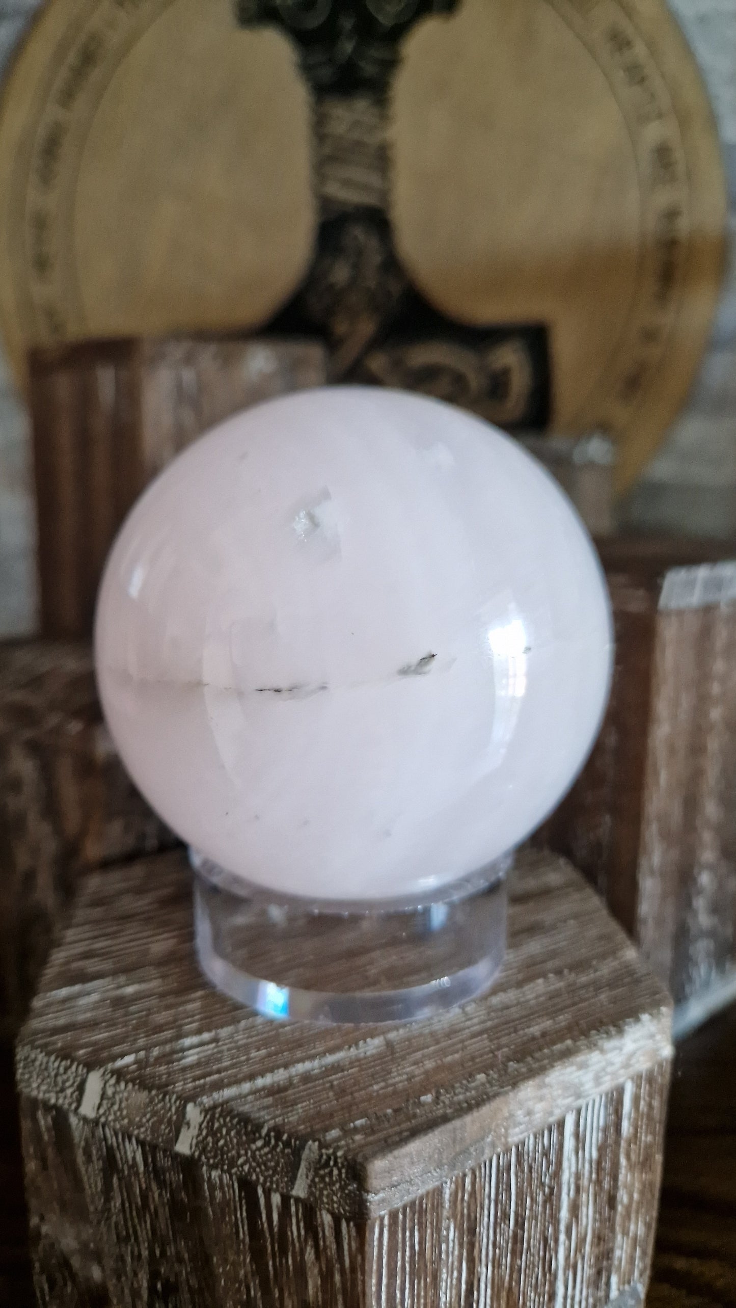 Mangano Calcite Sphere  - 685