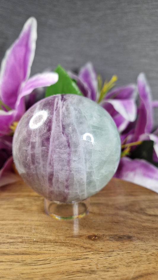 Fluorite Sphere - 211