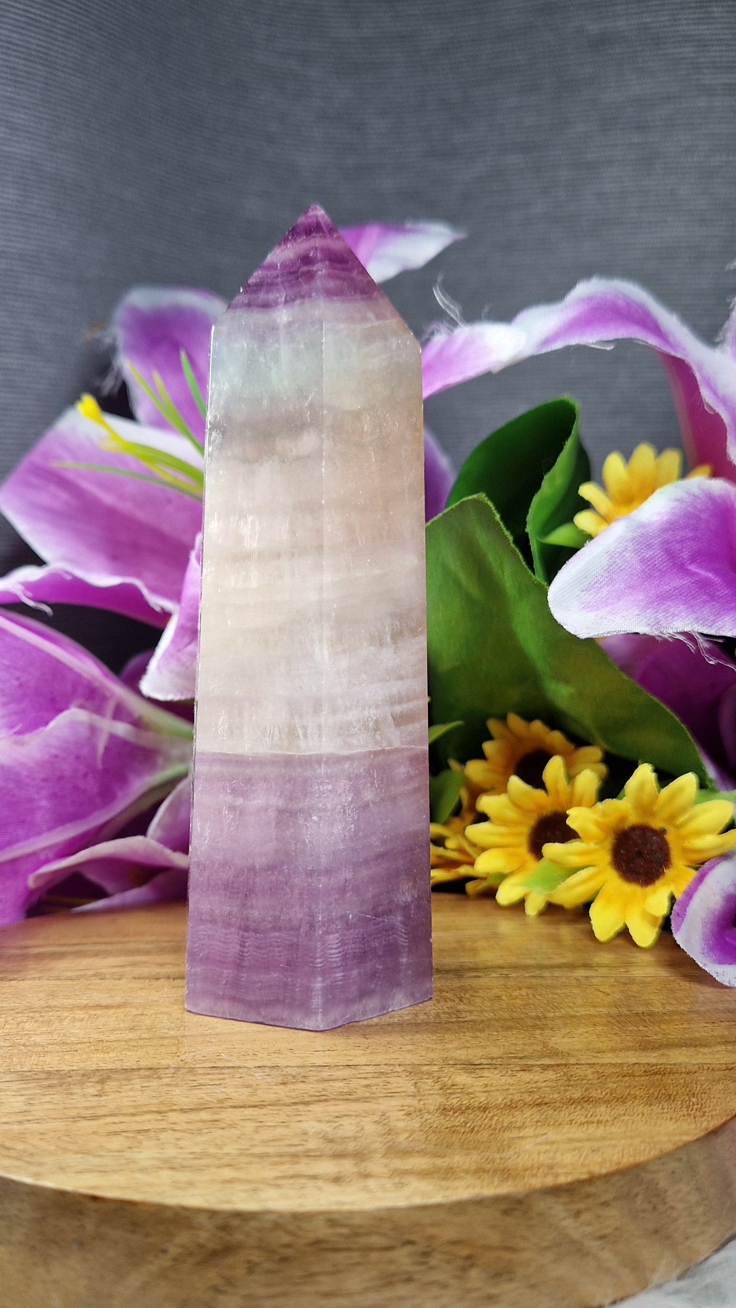 Fluorite Tower - 186