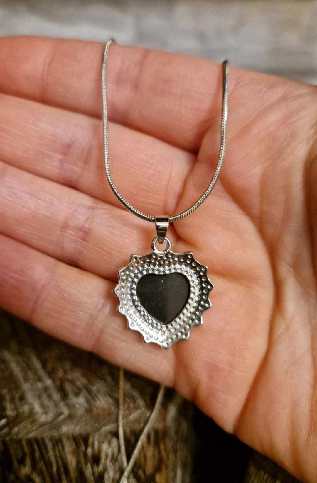Black Obsidian Necklace