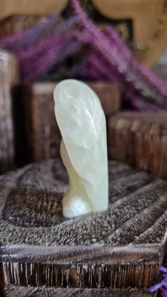 Green Jade Angel - 21