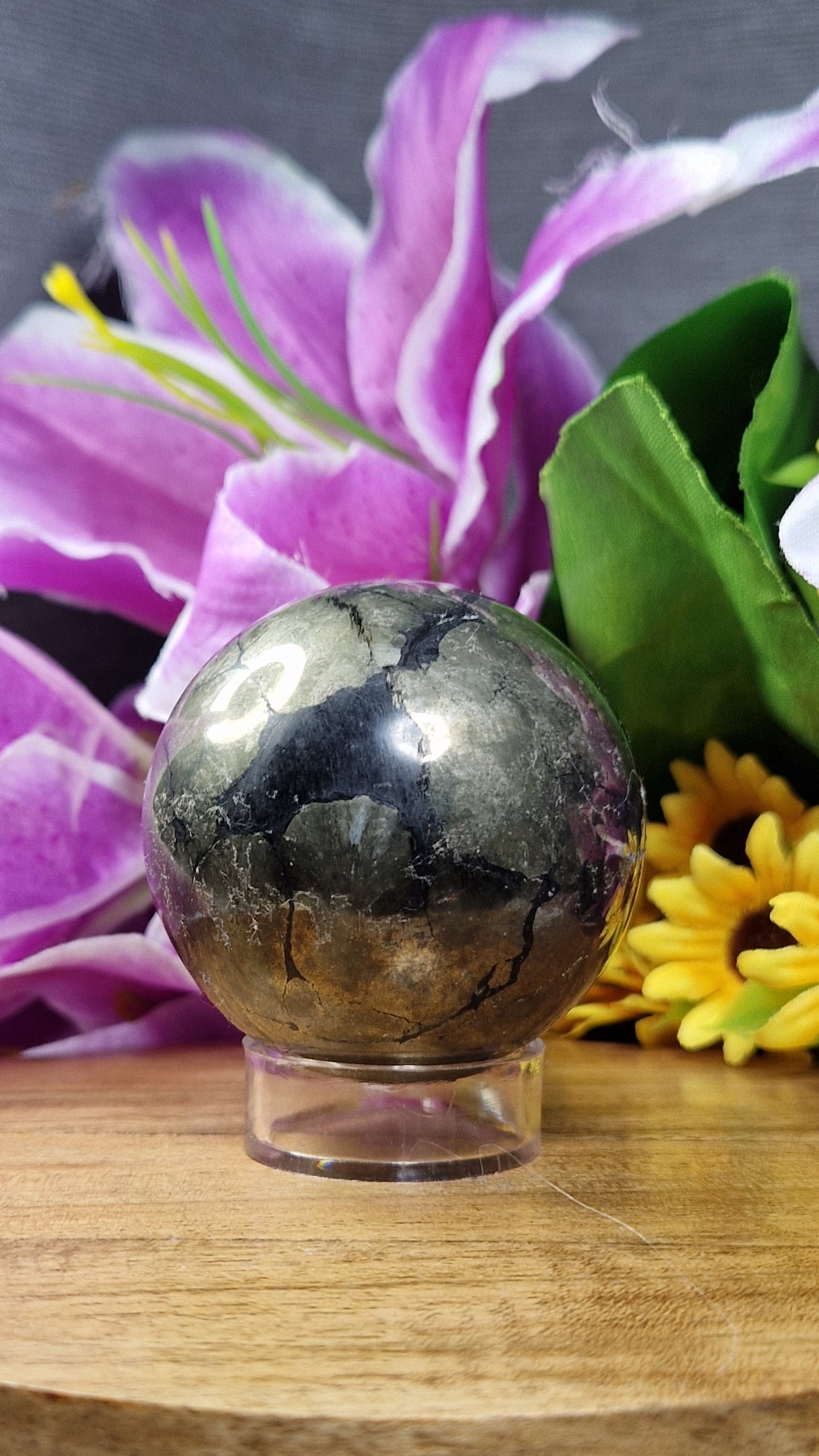 Pyrite Sphere - 4