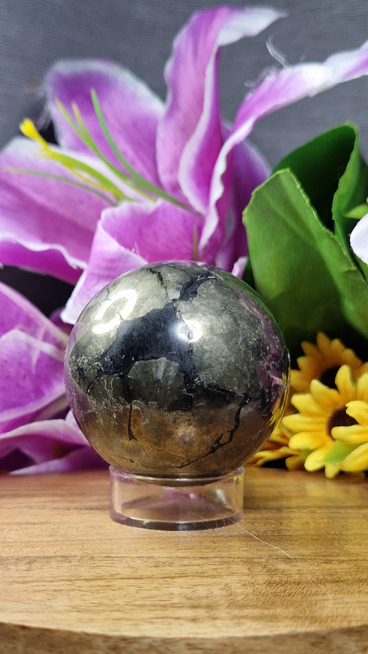 Pyrite Sphere - 4
