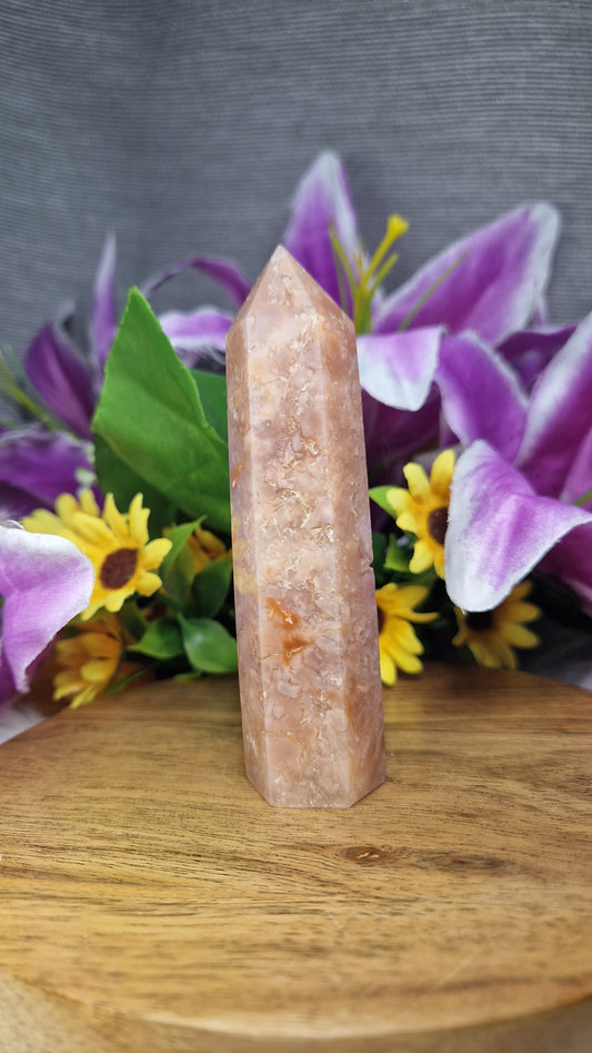 Strawberry Quartz Tower - 147