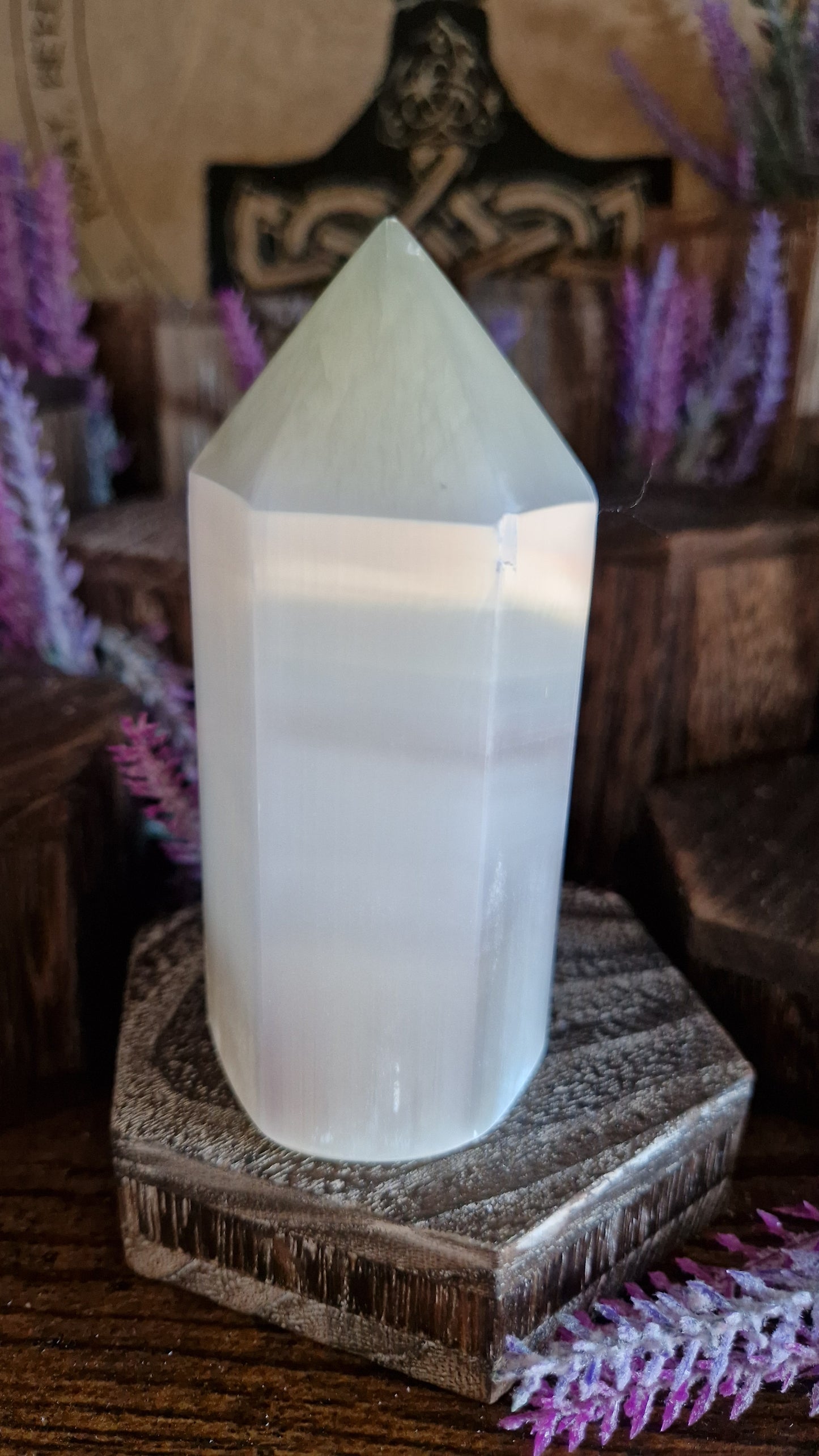 Selenite Tower